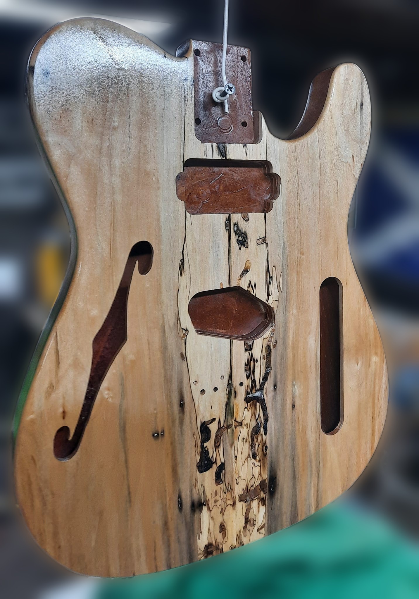 Photo of spalted-stripe