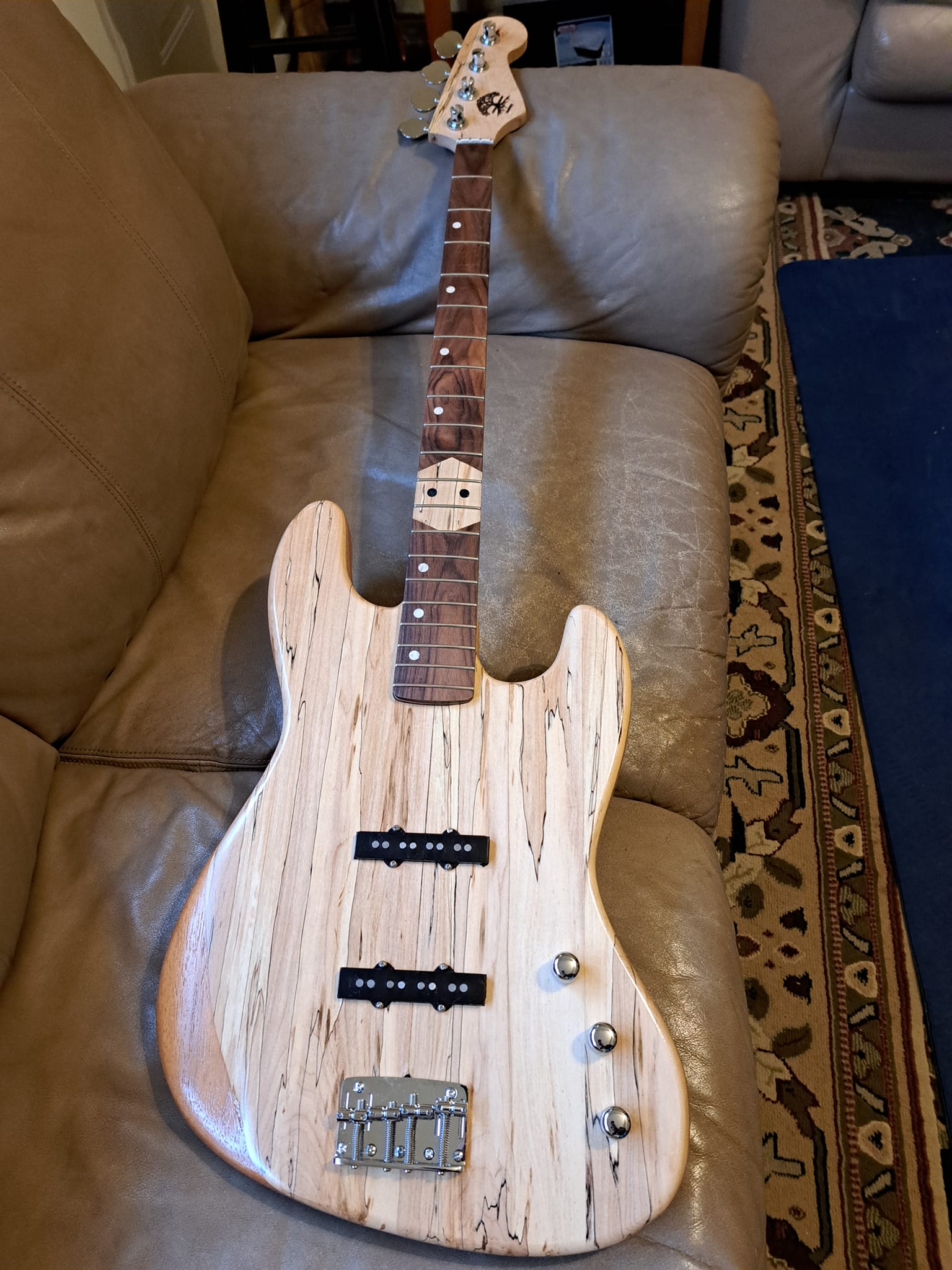 Photo of spalted-taper